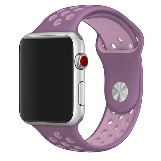 Apple pink sport band online