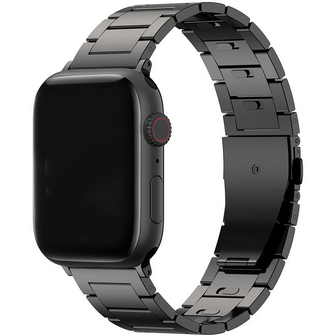 Titaniumband - Spacegrau - Geeignet f&uuml;r Apple Watch 38mm / 40mm / 41mm / 42mm