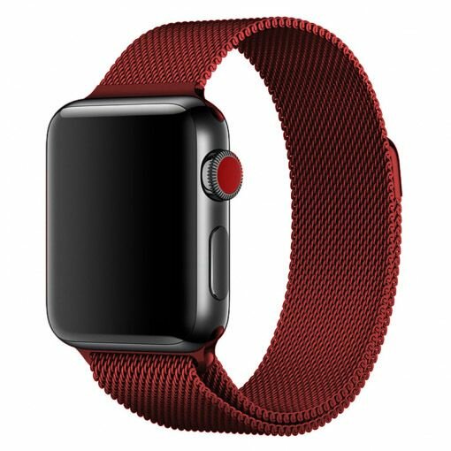 Apple watch band 42mm milanese loop online