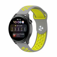 Garmin Venu 2 &amp; 3 - Sport Edition - Grau + gelb