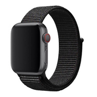 Sport Loop Armband Schwarz Geeignet fur Apple Watch 38mm 40mm 41mm 42mm Watcharmband shop