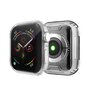 Silikonh&uuml;lle (vollst&auml;ndig gesch&uuml;tzt) 40mm - Transparent - Geeignet f&uuml;r Apple Watch 40mm