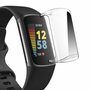 Fitbit Charge 5 &amp; 6 TPU-H&uuml;lle (vollst&auml;ndig gesch&uuml;tzt) - Transparent