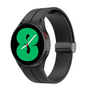 Samsung Galaxy Watch 4 - 40mm &amp; 44mm - D-Schnallen-Sportarmband - Schwarz