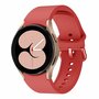 Samsung Galaxy Watch 4 - 40mm &amp; 44mm - Klassisches Sportarmband - Rot