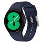 Samsung Galaxy Watch 4 - 40mm &amp; 44mm - Silikon-Sportband - Dunkelblau