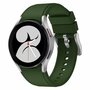 Samsung Galaxy Watch 4 - 40mm &amp; 44mm - Silikon-Sportband - Gr&uuml;n