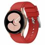 Samsung Galaxy Watch 4 - 40mm &amp; 44mm - Silikon-Sportband - Rot