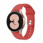 Samsung Galaxy Watch 4 - 40mm &amp; 44mm - Sportarmband - Rot