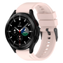 Samsung Galaxy Watch 4 Classic - 42mm &amp; 46mm - Silikon-Schnallenarmband - Hellrosa