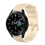 Samsung Galaxy Watch 4 Classic - 42mm &amp; 46mm - Sportarmband mit Muster - Beige