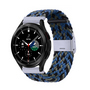 Samsung Galaxy Watch 4 Classic - 42mm / 46mm - Geflochtenes Armband - Camouflage