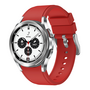 Samsung Galaxy Watch 4 Classic - 42mm &amp; 46mm - Silikon-Sportband - Rot