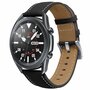 Samsung Galaxy Watch 4 Classic - 42mm &amp; 46mm - Premium Lederarmband - Schwarz