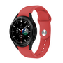 Samsung Galaxy Watch 4 Classic - 42mm &amp; 46mm - Sportarmband - Rot