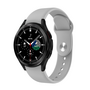 Samsung Galaxy Watch 4 Classic - 42mm &amp; 46mm - Sportarmband - Grau