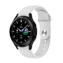 Samsung Galaxy Watch 4 Classic - 42mm &amp; 46mm - Sportarmband - Wei&szlig;