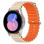 Samsung Galaxy Watch 3 - 45mm - Ocean Style Armband - Beige / orange