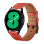 Samsung Galaxy Watch 3 - 45mm - Lederarmband - Rot