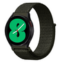 Samsung Galaxy Watch 3 - 45mm - Sport Loop Armband - Armee gr&uuml;n