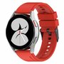 Samsung Galaxy Watch 3 - 41mm - Silikon-Schnallenarmband - Rot