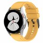 Samsung Galaxy Watch 3 - 41mm - Silikon-Schnallenarmband - Gelb