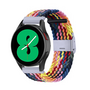 Samsung Galaxy Watch 3 - 41mm - Geflochtenes Armband - Mehrfarbig Sommer