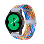 Samsung Galaxy Watch 3 - 41mm - Geflochtenes Armband - Mehrfarbig Fr&uuml;hling