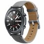 Samsung Galaxy Watch 3 - 41mm - Premium-Lederarmband - Grau