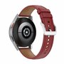 Samsung Galaxy Watch 3 - 41mm - Luxus-Lederarmband - Bordeaux