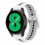 Samsung Galaxy Watch Active 2 - Dot Pattern Armband - Wei&szlig;