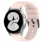 Samsung Galaxy Watch - 42mm - Silikon-Schnallenarmband - Hellrosa