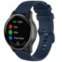 Samsung Galaxy Watch - 42mm - Sportarmband mit Muster - Dunkelblau