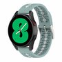 Samsung Galaxy Watch - 42mm - Dot Pattern Armband - Gr&uuml;n Blau