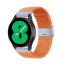 Samsung Galaxy Watch - 42mm - Geflochtenes Armband - Orange