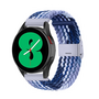 Samsung Galaxy Watch - 42mm - Geflochtenes Armband - Blau verblendet