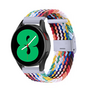 Samsung Galaxy Watch - 42mm - Geflochtenes Armband - Mehrfarbig