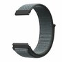 Samsung Galaxy Watch - 42mm - Sport Loop Armband - Dunkelgrau / blau gemischt