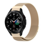 Samsung Galaxy Watch 4 Classic - 42mm / 46mm - Milanaise Armband (runder Anschluss) - Vintage gold