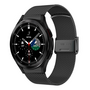 Samsung Galaxy Watch 4 Classic - 42mm &amp; 46mm - Milanaise-Armband mit Schlie&szlig;e - Schwarz