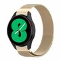 Samsung Galaxy Watch 4 - 40mm / 44mm - Milanaise Armband (runder Anschluss) - Vintage gold