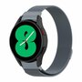 Samsung Galaxy Watch 4 - 40mm / 44mm - Milanaise Armband (runder Anschluss) - Space Grau