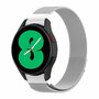 Samsung Galaxy Watch 4 - 40mm / 44mm - Milanaise Armband (runder Anschluss) - Silber