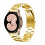 Samsung Galaxy Watch 4 Classic - 42mm &amp; 46mm - Stahlgliederband - Gold