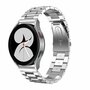 Samsung Galaxy Watch 4 Classic - 42mm &amp; 46mm - Stahlgliederband - Silber