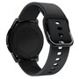 Silikon-Sportband - Schwarz - Samsung Galaxy Watch 3 - 45mm