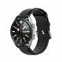 Klassisches Lederarmband - Schwarz - Samsung Galaxy Watch - 42mm