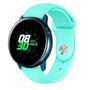 Garmin Vivoactive 4 / 4L - Gummi-Sportband - Aqua blau