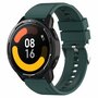 Garmin Vivoactive 4 / 4L - Silikon-Sportband - Dunkelgr&uuml;n