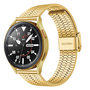 Garmin Vivoactive 4 / 4L - Stahlband - Gold